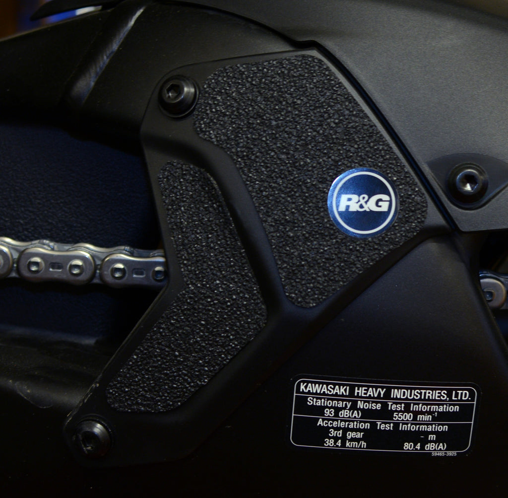 R&G Boot Guard Kit for Kawasaki Ninja H2 SX '18- '24 (3-Piece)
