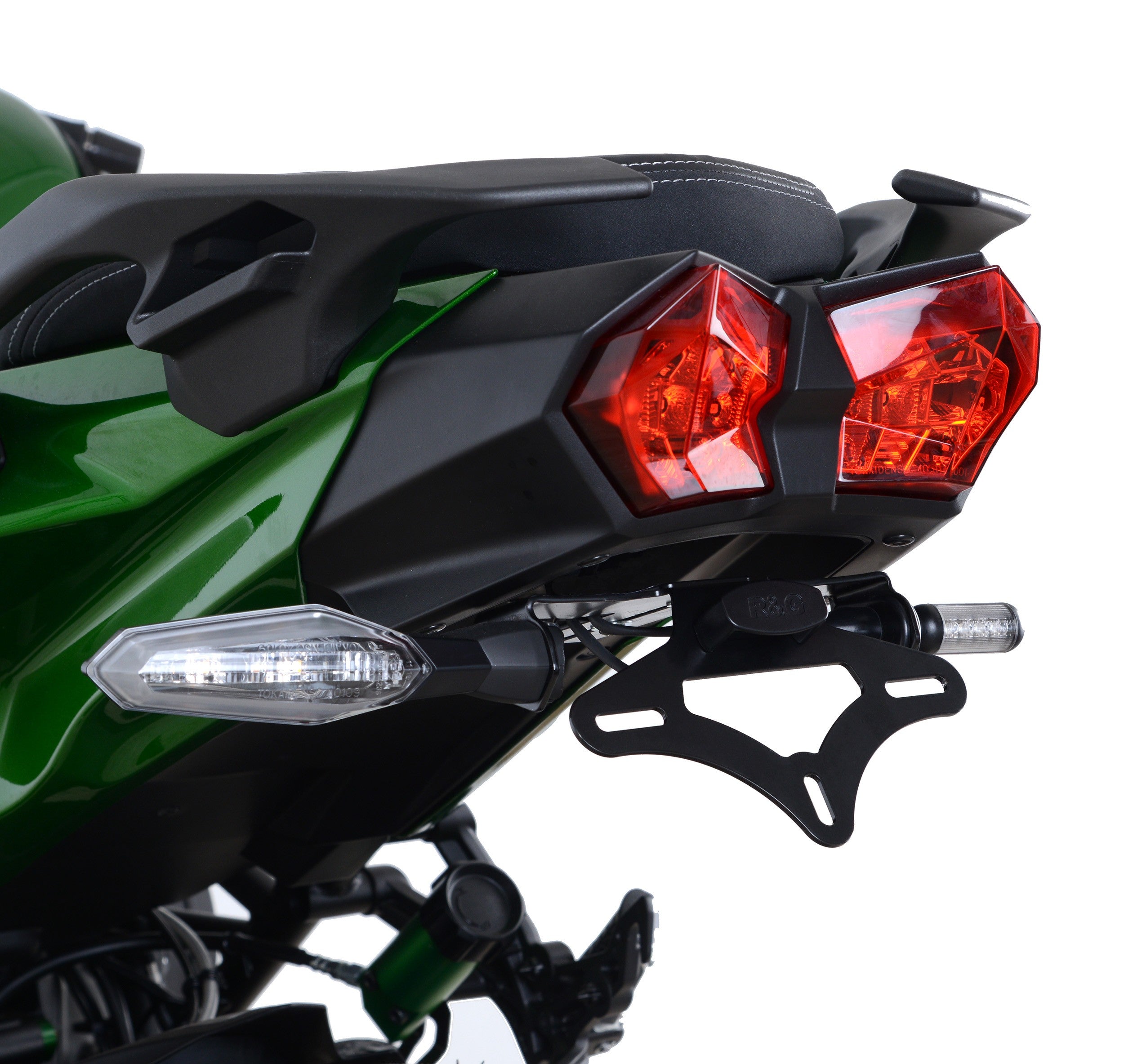Tail Tidy for Kawasaki Ninja H2 SX '18- '24 Secondary image