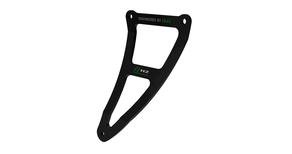 Exhaust Hanger Kit for the Kawasaki ZH2 '20- '24