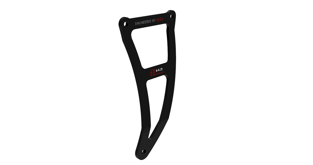 Exhaust Hanger Kit for the Kawasaki ZH2 '20- '24