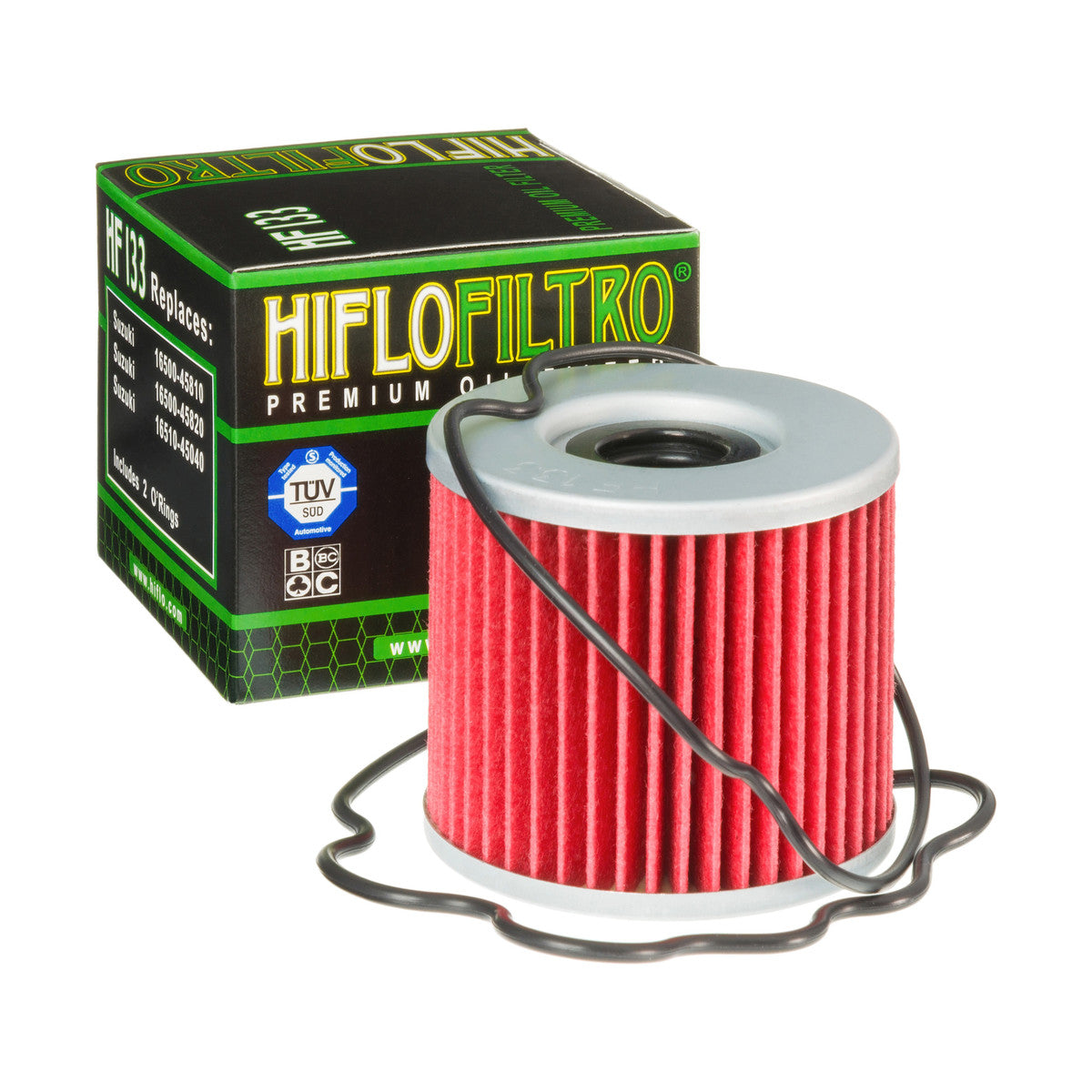 Hiflofiltro HF133 Oil Filter