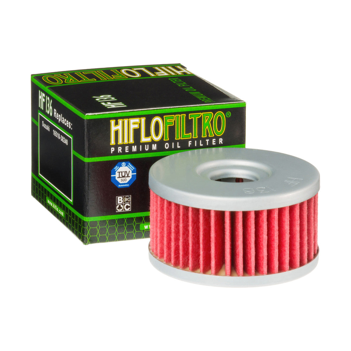 Hiflofiltro HF136 Oil Filter