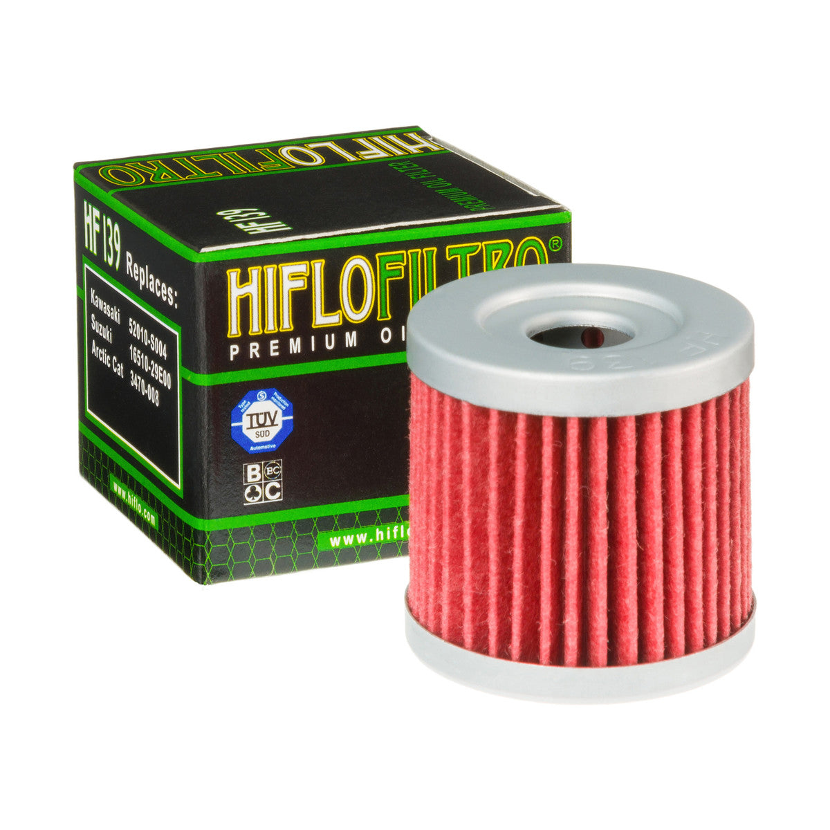 Hiflofiltro HF139 Oil Filter Main image