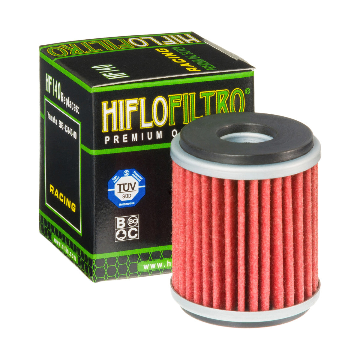 Hiflofiltro HF140 Oil Filter Main image