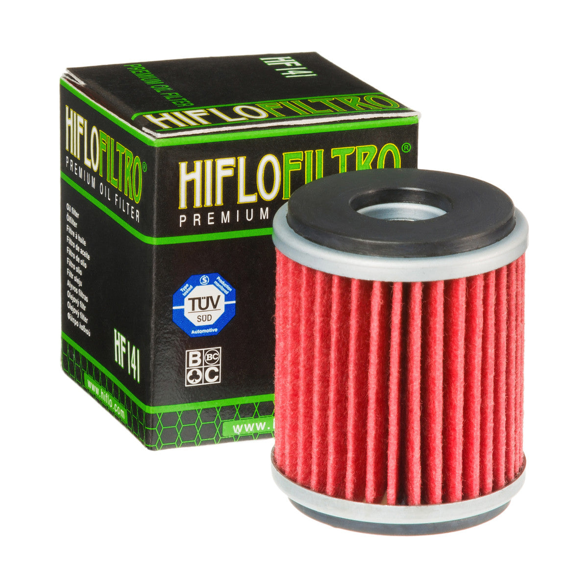 Hiflofiltro HF141 Oil Filter Main image