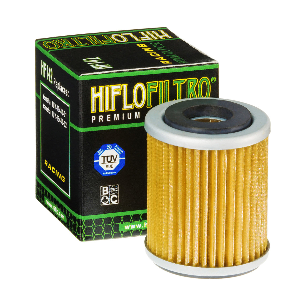 Hiflofiltro HF142 Oil Filter Main image