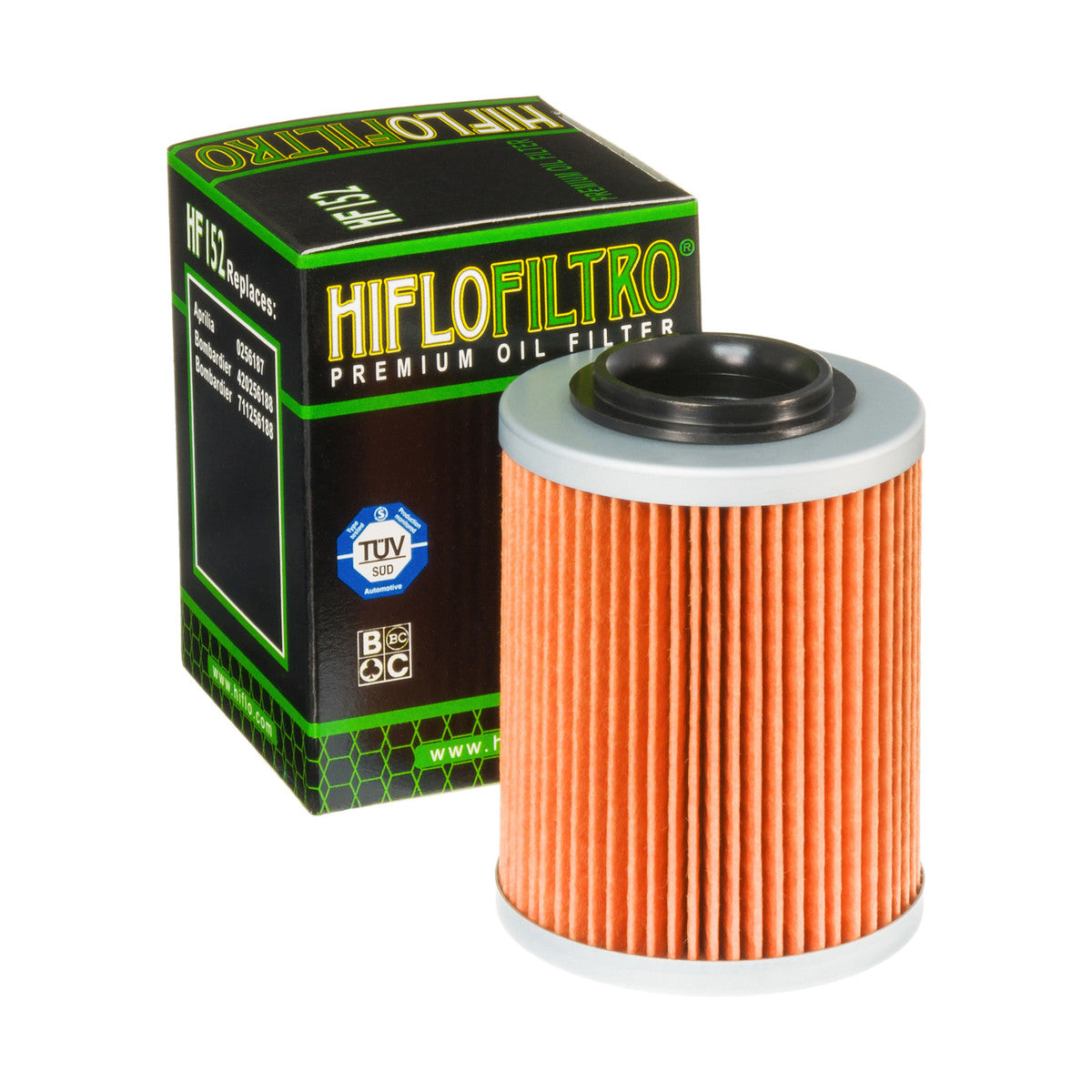 Hiflofiltro HF152 Oil Filter Main image
