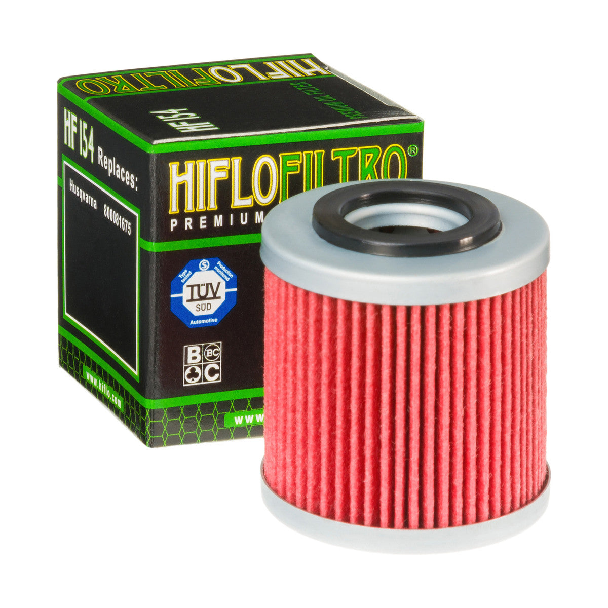 Hiflofiltro HF154 Oil Filter Main image