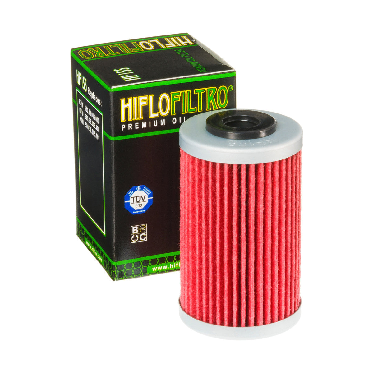Hiflofiltro HF155 Oil Filter - Husqvarna Main image