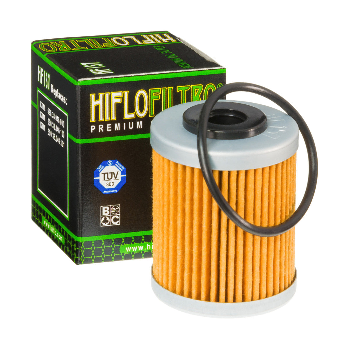 Hiflofiltro HF157 Oil Filter Main image