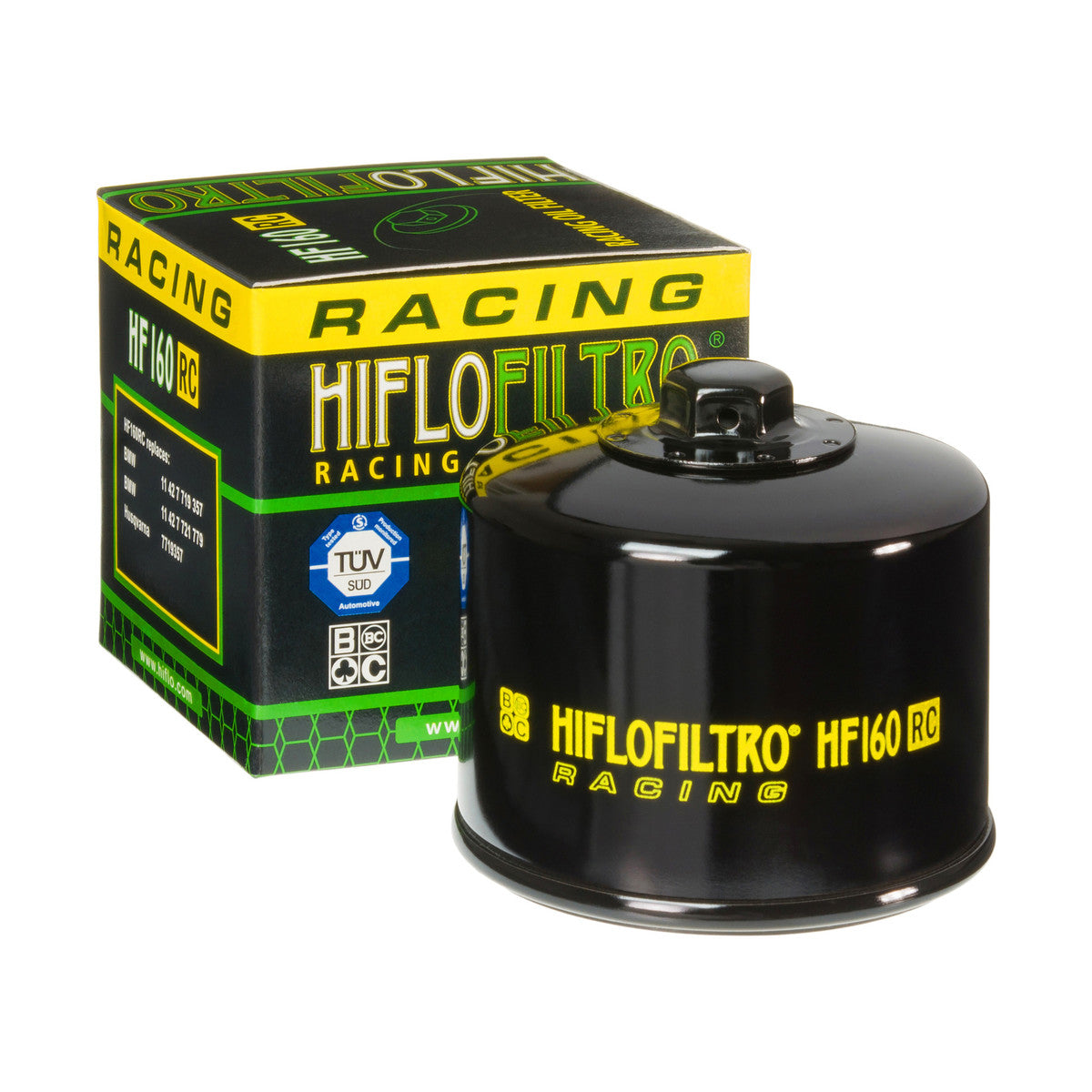Hiflofiltro HF160RC Oil Filter Main image