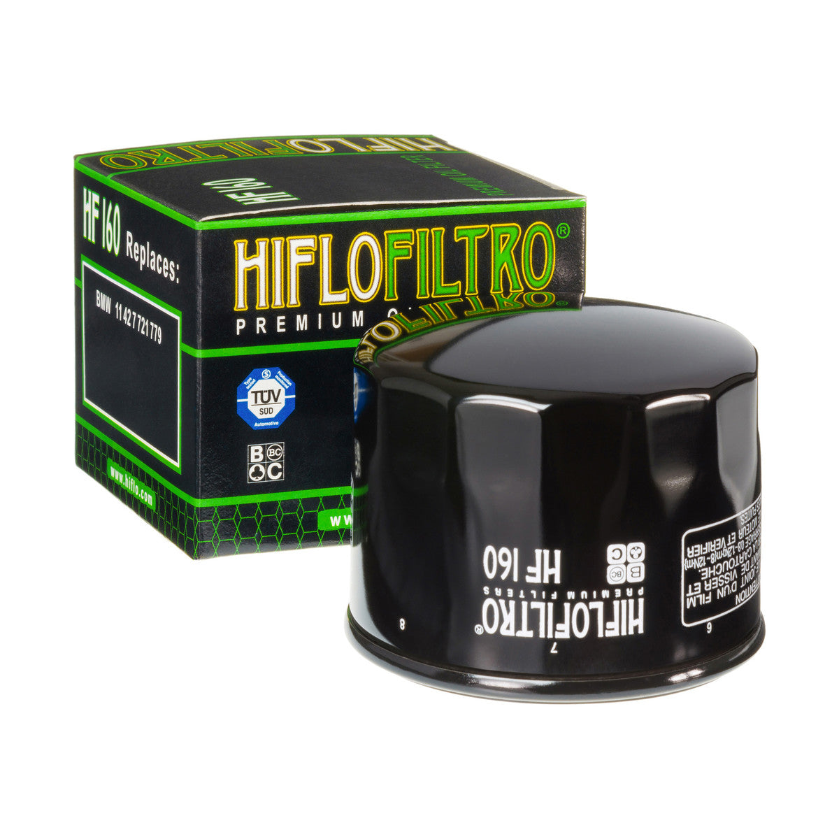 Hiflofiltro HF160 Oil Filter Main image