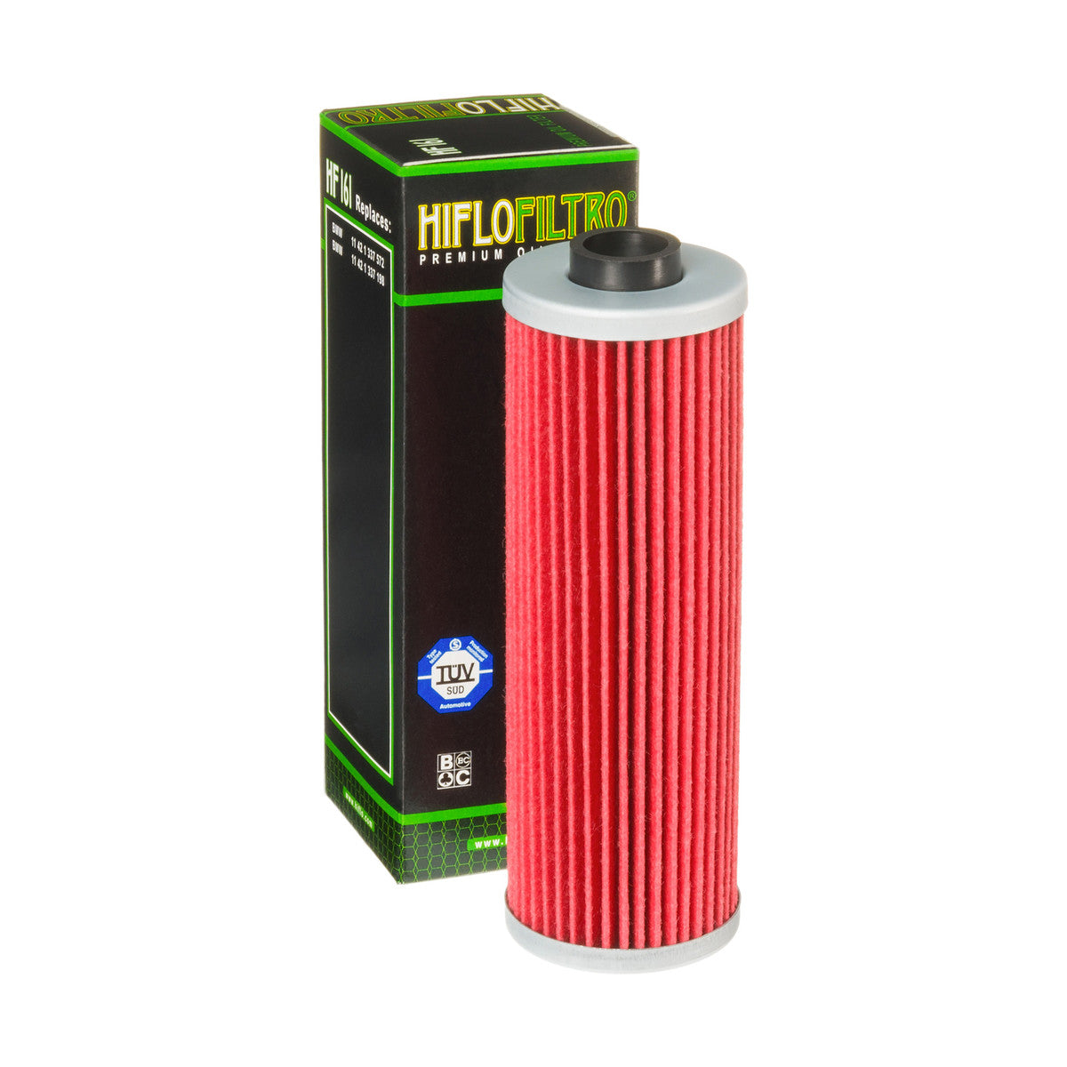 Hiflofiltro HF161 Oil Filter Main image