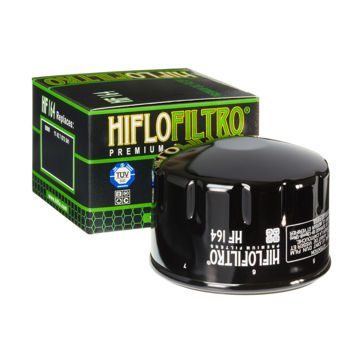 Hiflofiltro HF164 Oil Filter Main image