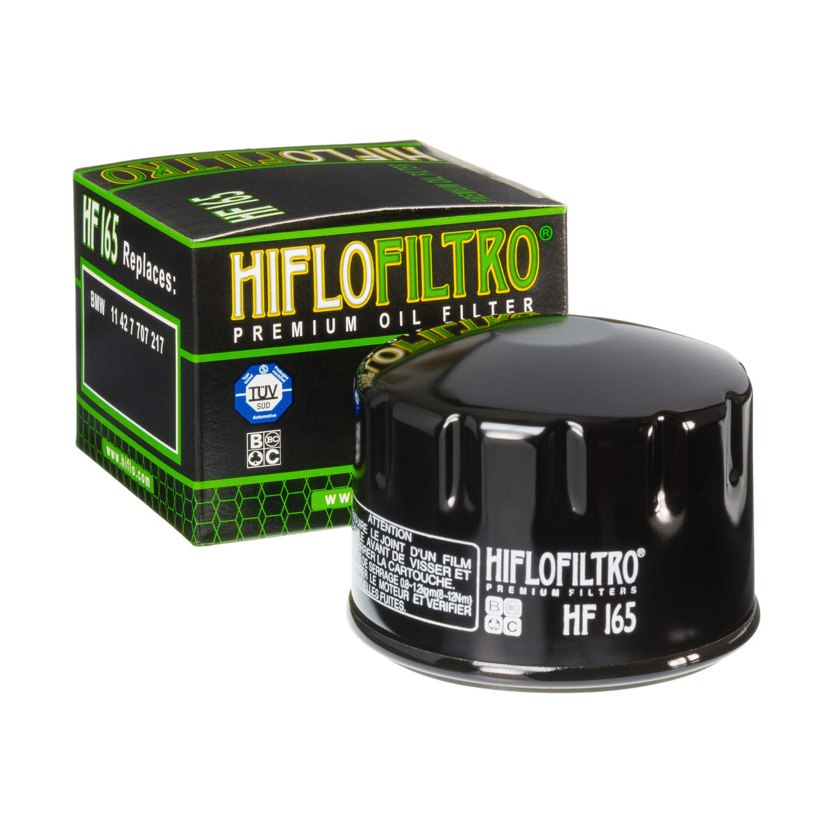 Hiflofiltro HF165 Oil Filter Main image