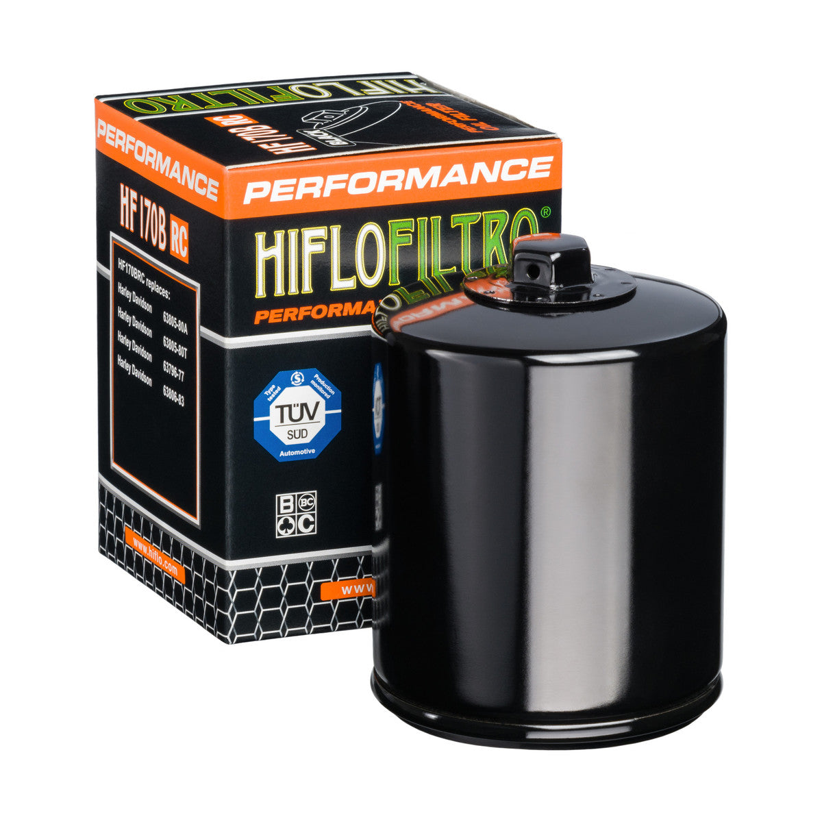 Hiflofiltro HF170BRC Oil Filter Main image