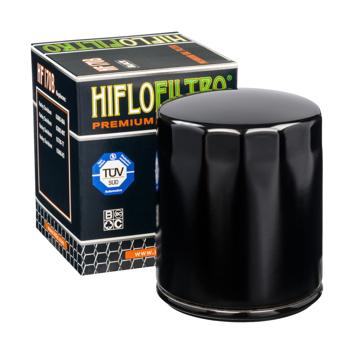 Hiflofiltro HF170B Oil Filter Main image