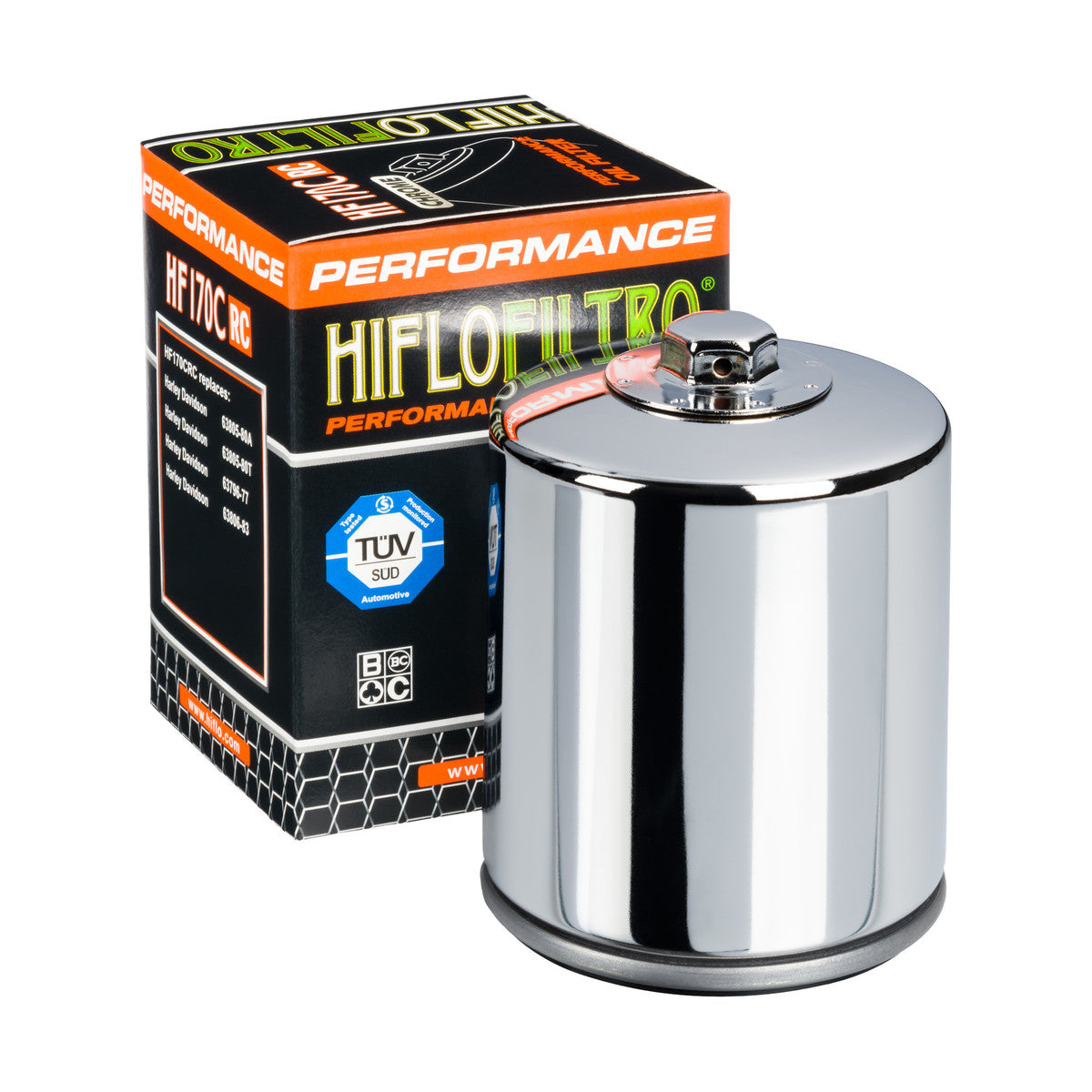 Hiflofiltro HF170CRC Oil Filter Main image