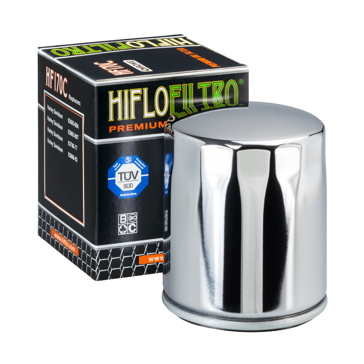 Hiflofiltro HF170C Oil Filter Main image