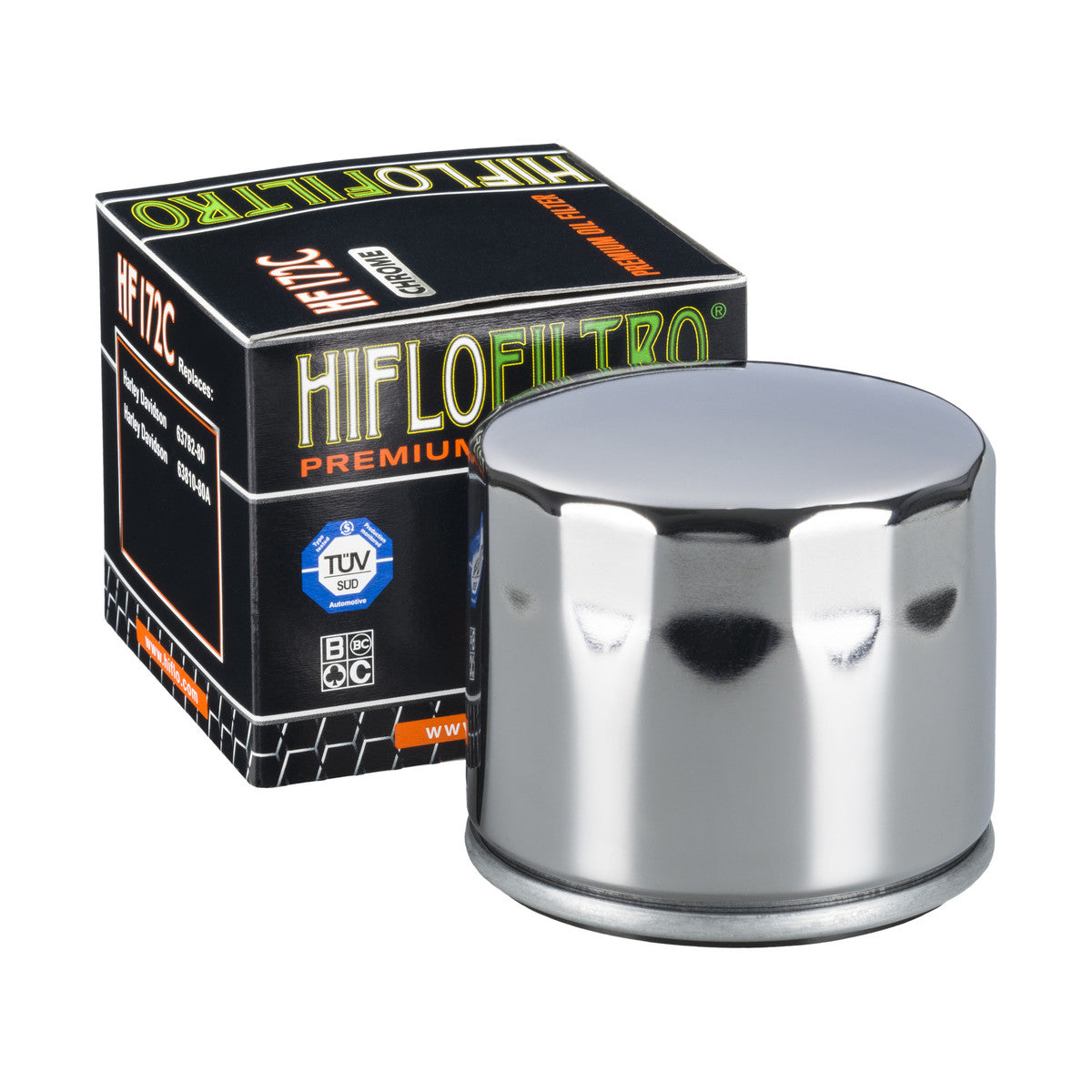 Hiflofiltro HF172C Oil Filter
