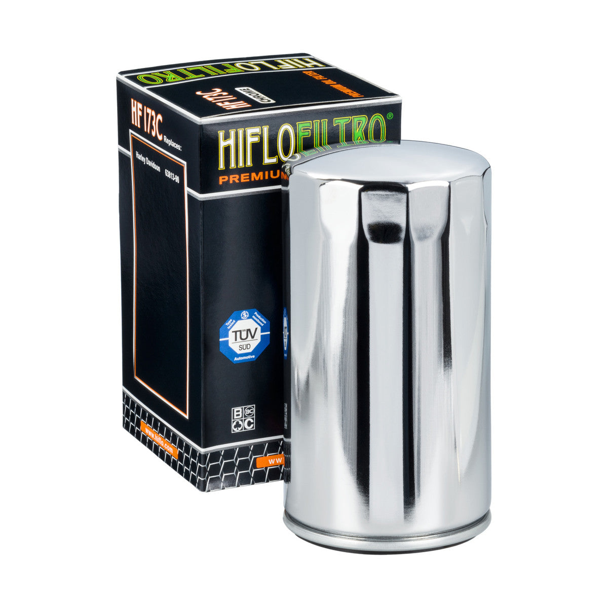 Hiflofiltro HF173C Oil Filter Main image