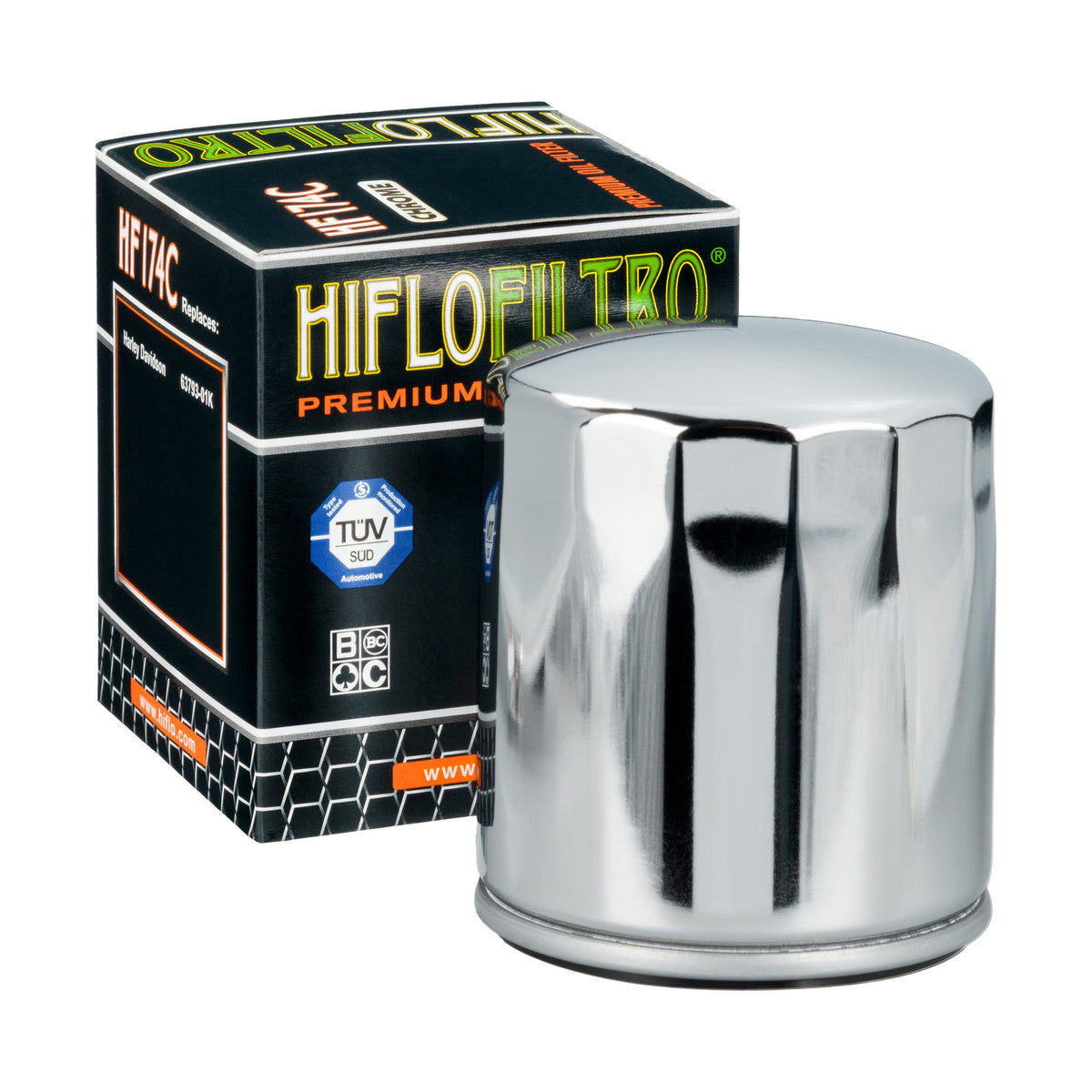 Hiflofiltro HF174C Oil Filter Main image