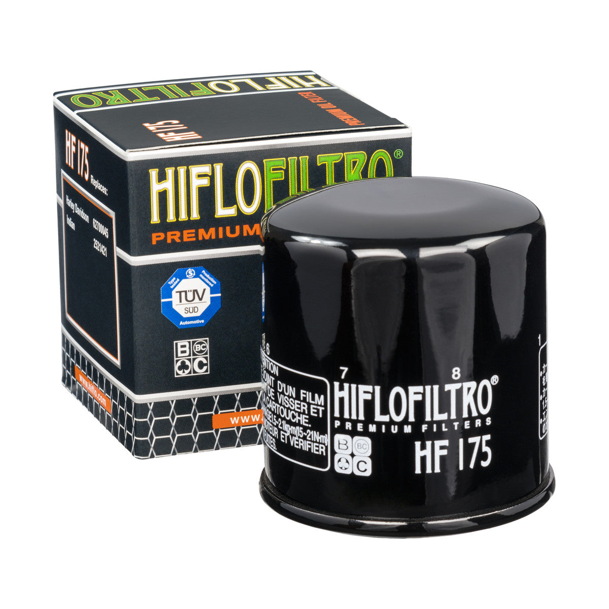Hiflofiltro HF175 Oil Filter Main image