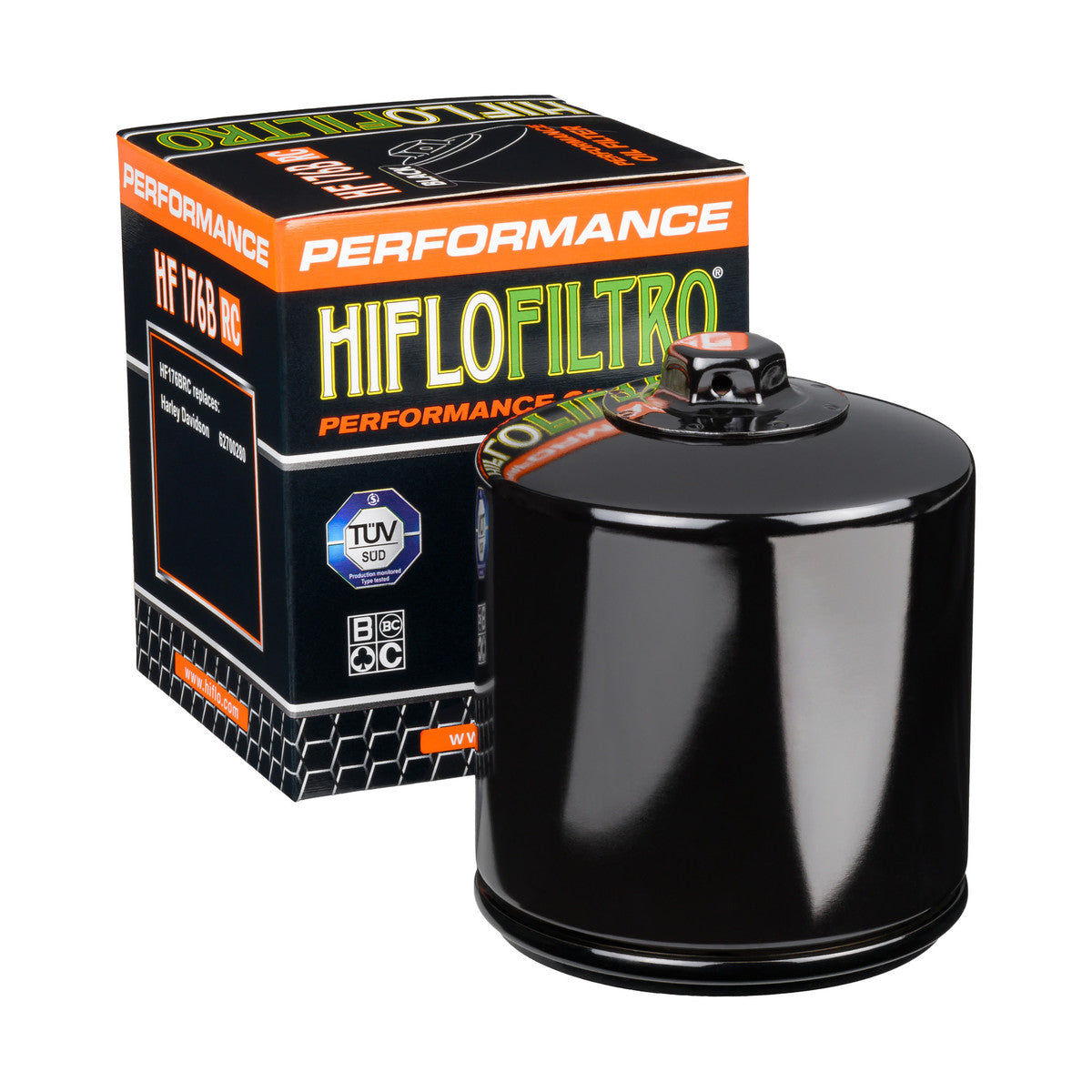 Hiflofiltro HF176BRC Oil Filter Main image