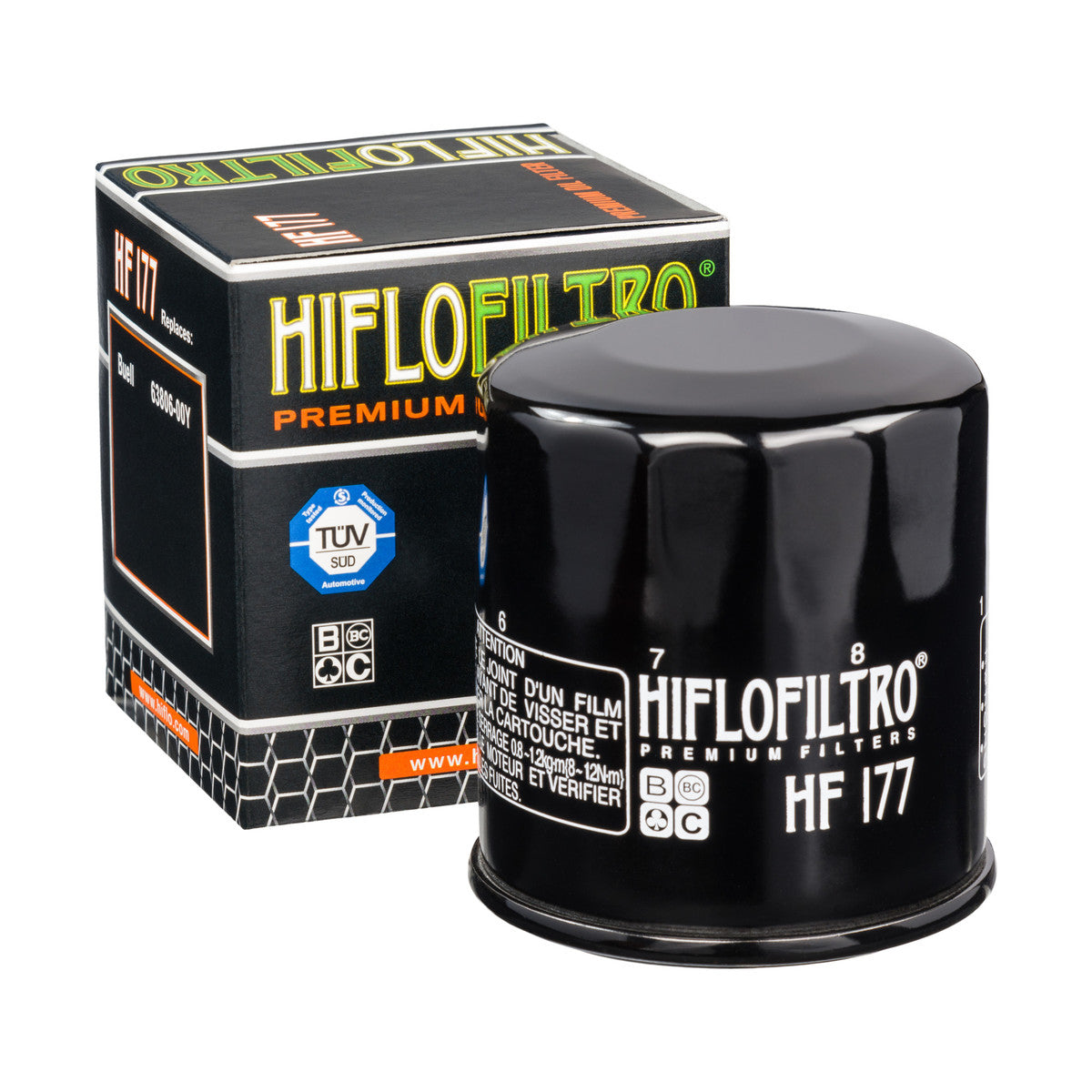 Hiflofiltro HF177 Oil Filter Main image