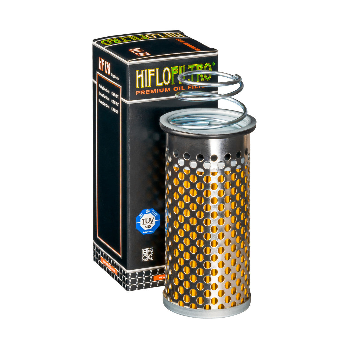 Hiflofiltro HF178 Oil Filter Main image