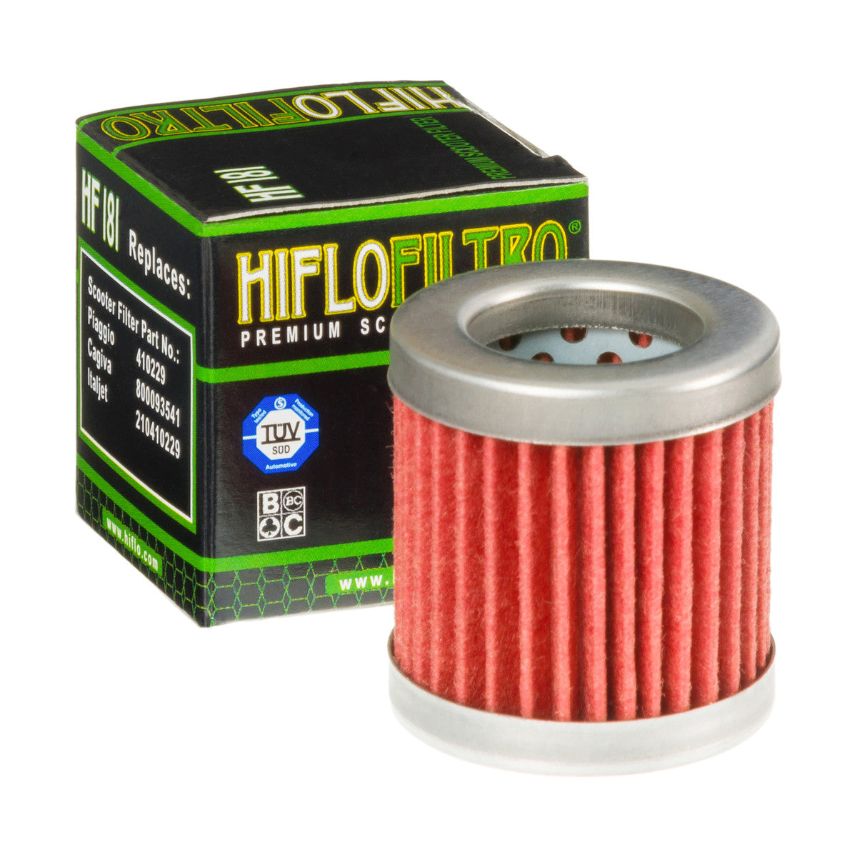 Hiflofiltro HF181 Oil Filter Main image