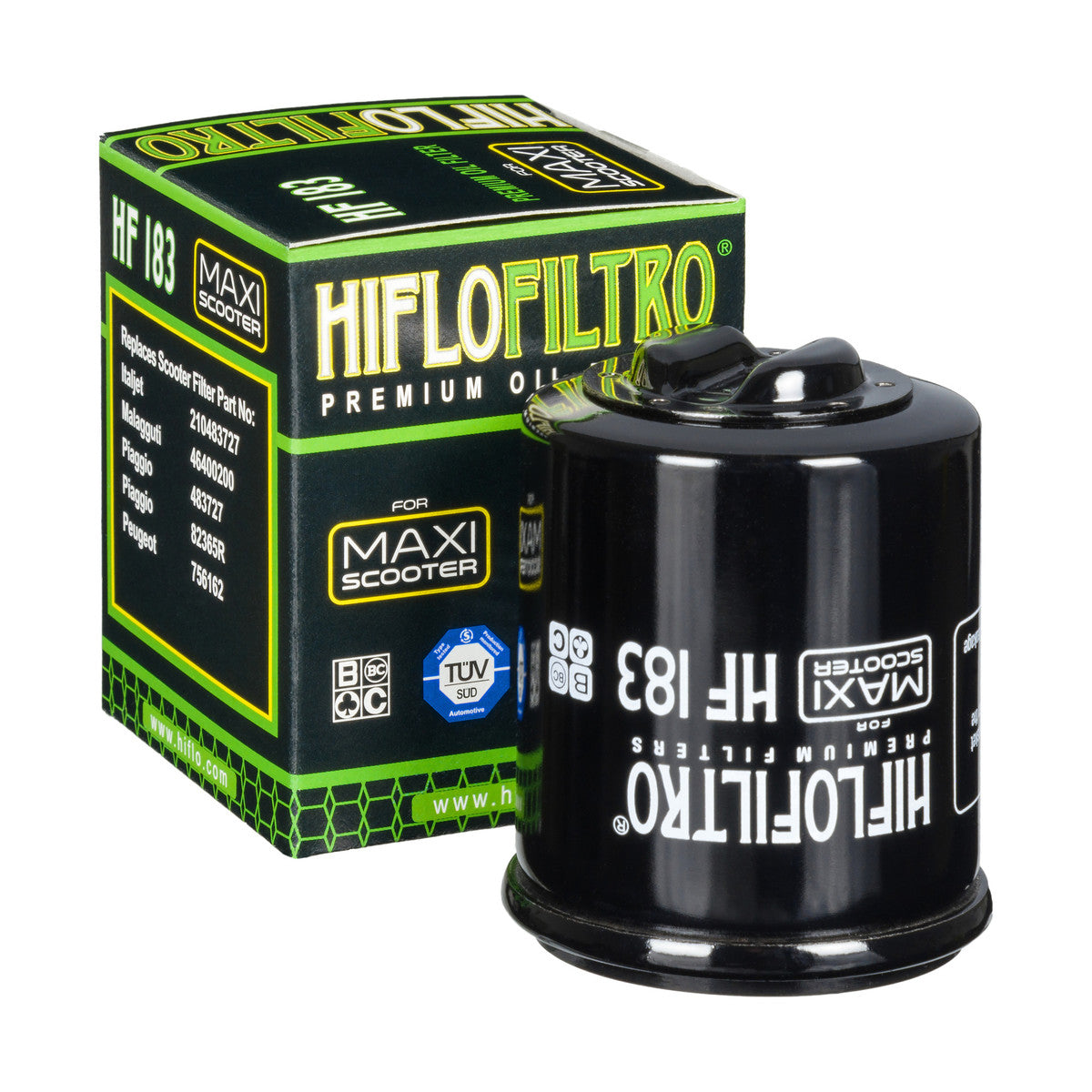 Hiflofiltro HF183 Oil Filter Main image