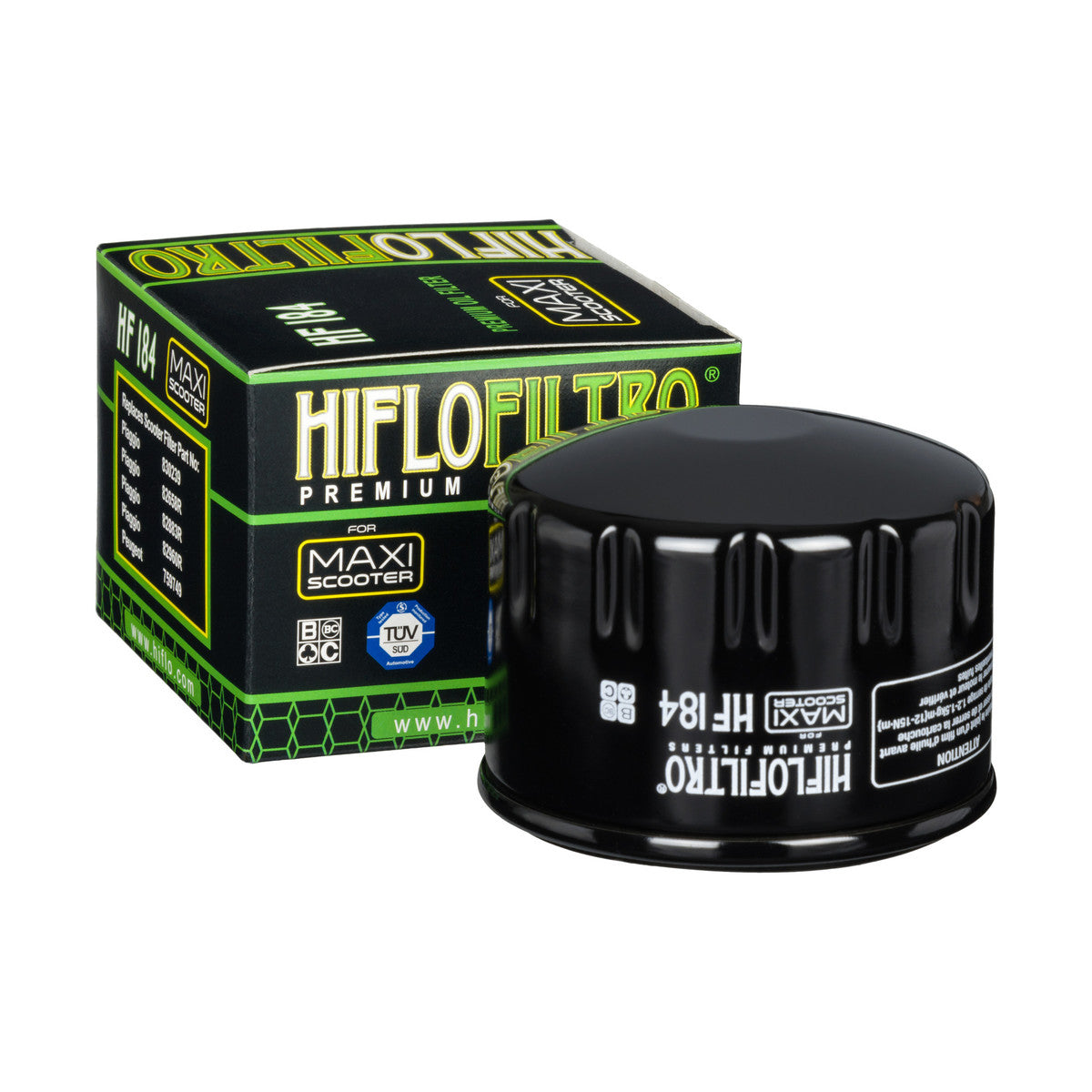 Hiflofiltro HF184 Oil Filter Main image