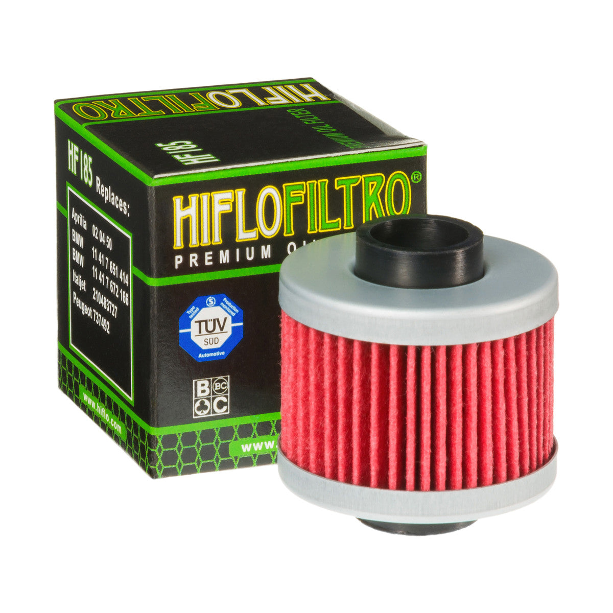 Hiflofiltro HF185 Oil Filter Main image