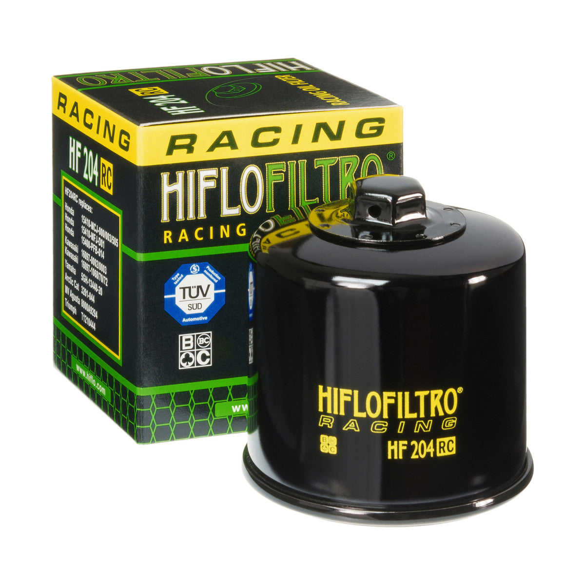 Hiflofiltro HF204RC Oil Filter - Triumph (2)