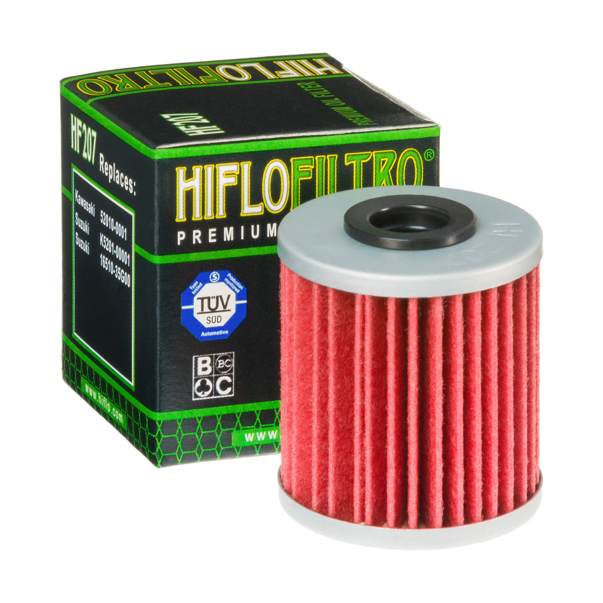 Hiflofiltro HF207 Oil Filter Main image