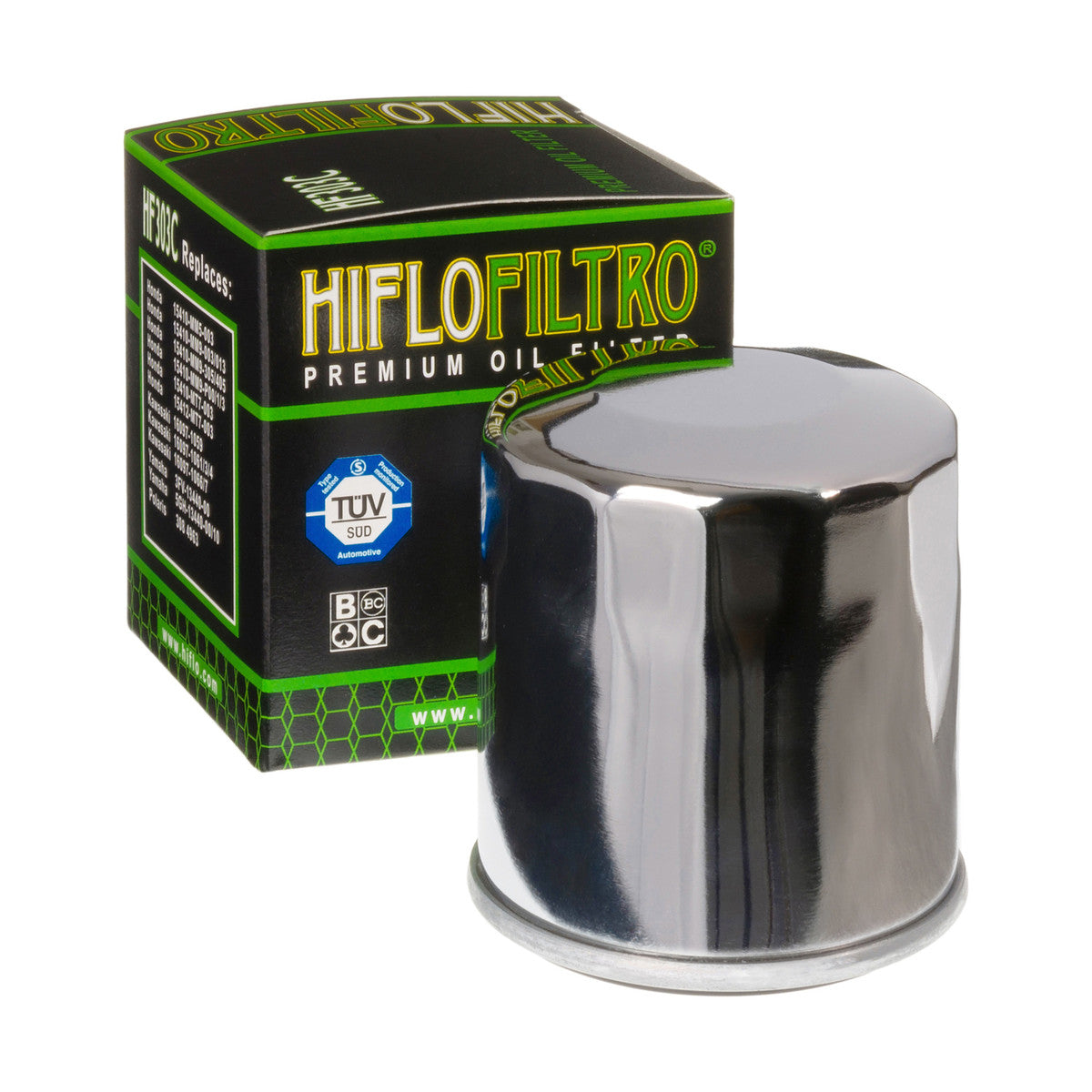 Hiflofiltro HF303C Oil Filter - Honda (1) Main image