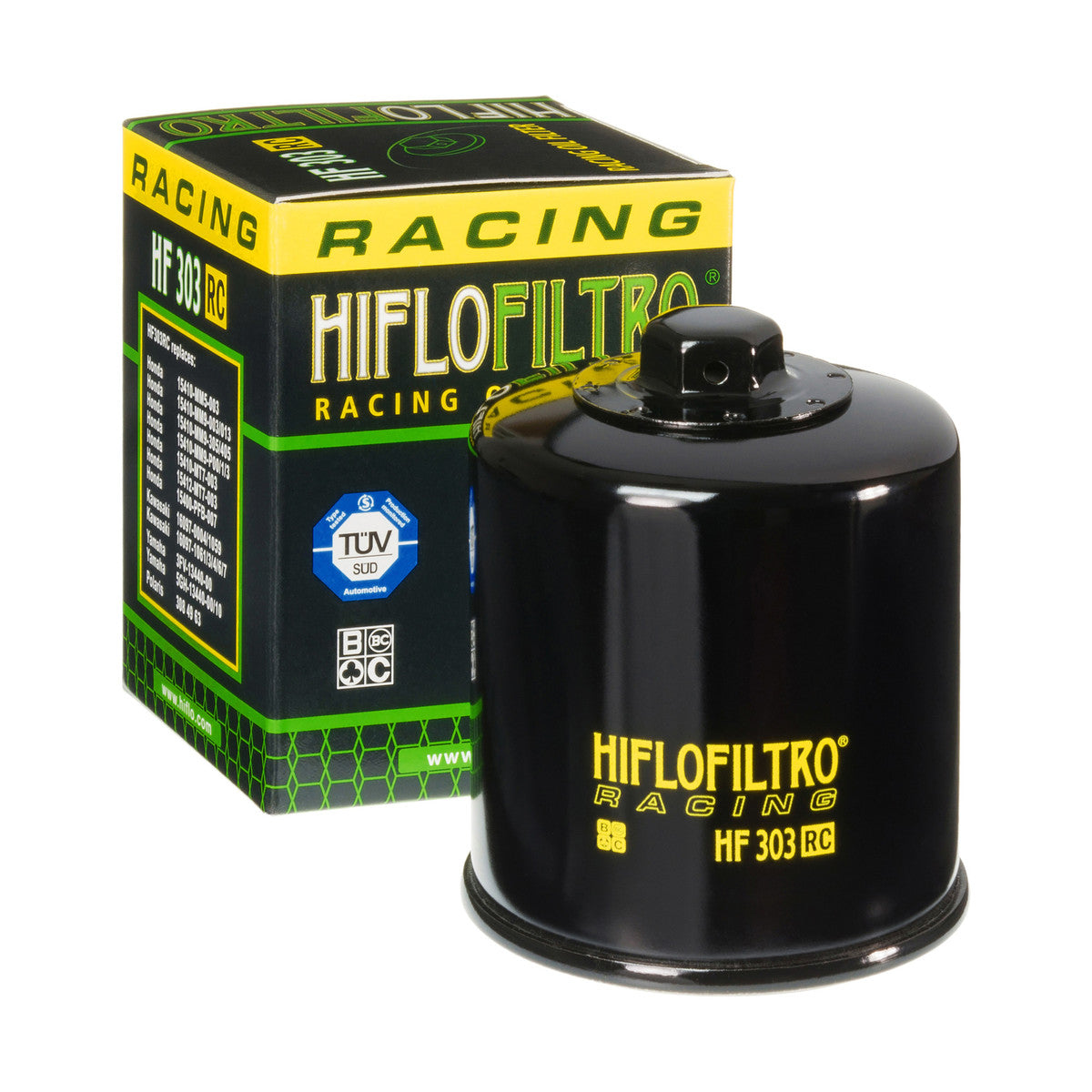 Hiflofiltro HF303RC Oil Filter - Yamaha