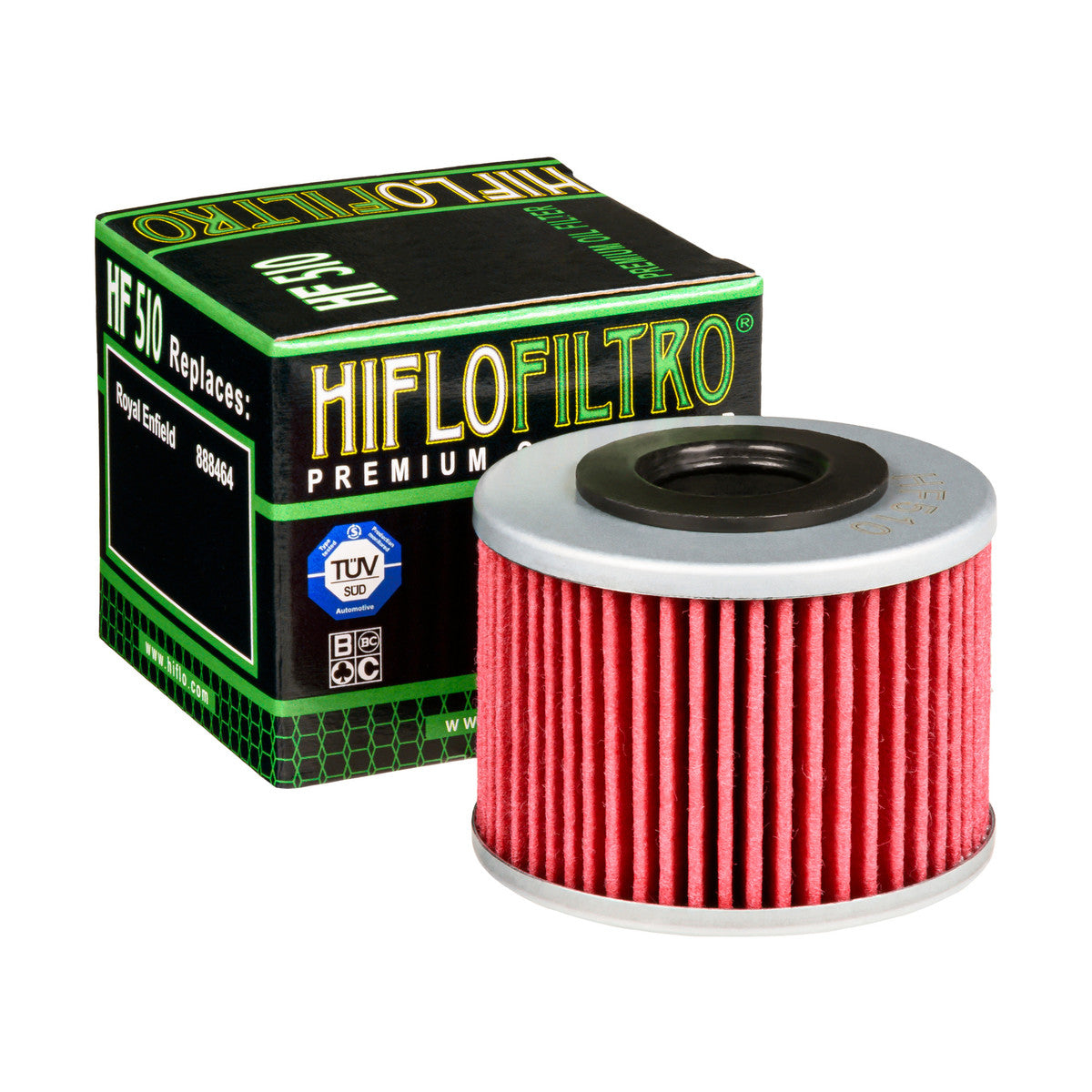 Hiflofiltro HF510 Oil Filter Main image
