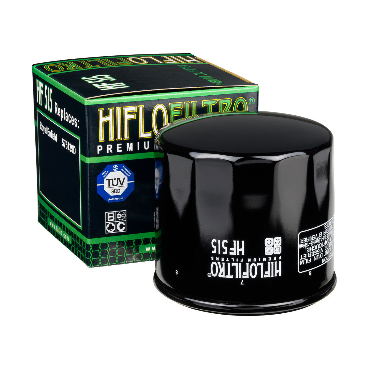 Hiflofiltro HF515 Oil Filter Main image