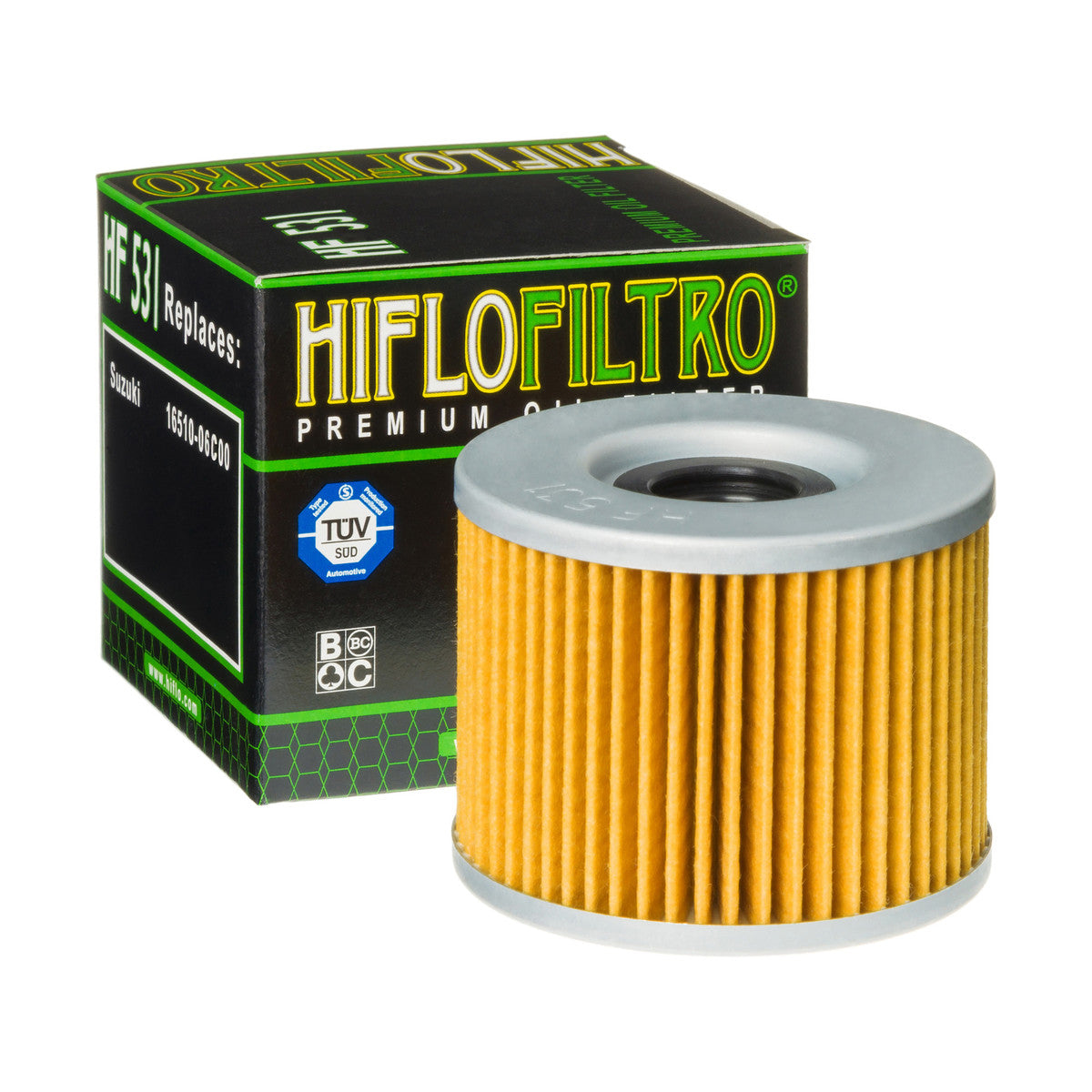 Hiflofiltro HF531 Oil Filter Main image