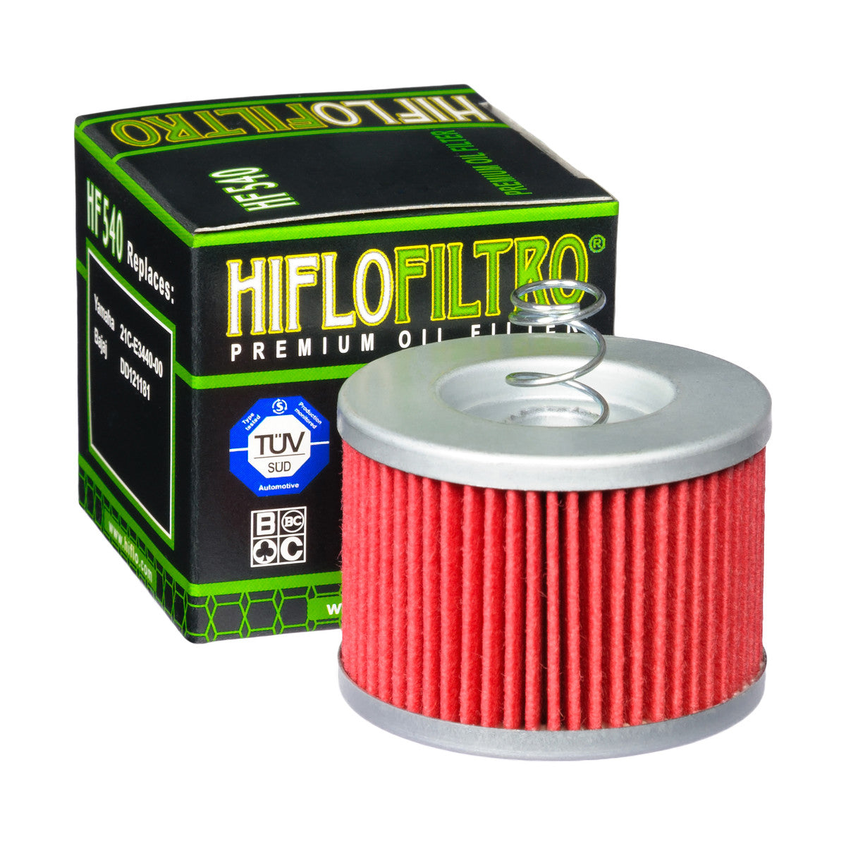 Hiflofiltro HF540 Oil Filter Main image