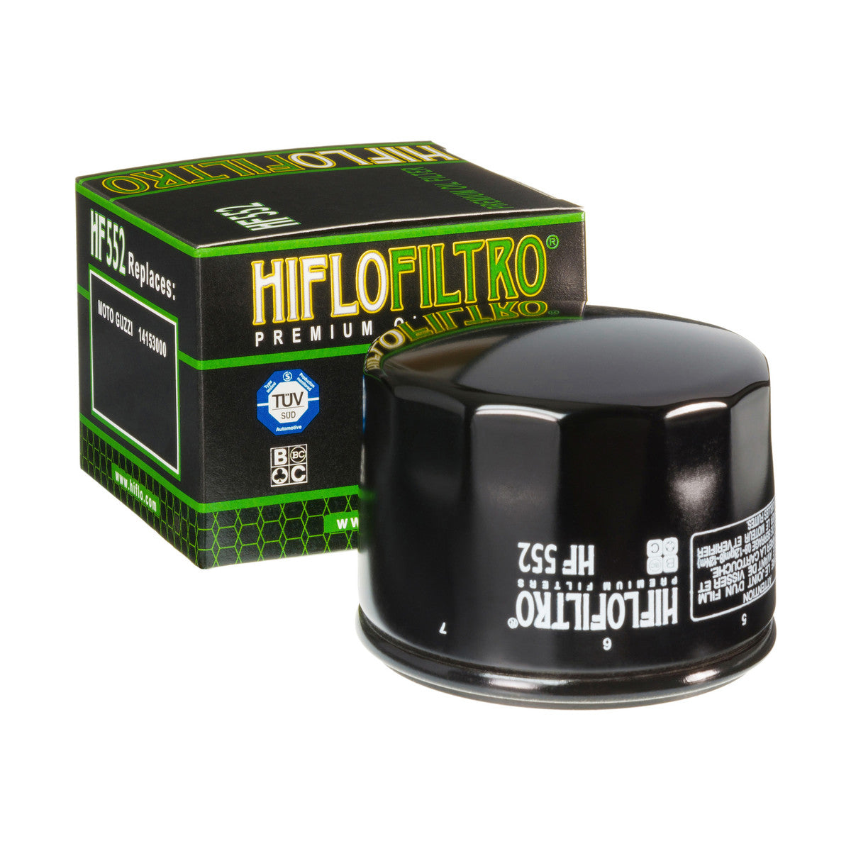 Hiflofiltro HF552 Oil Filter Main image