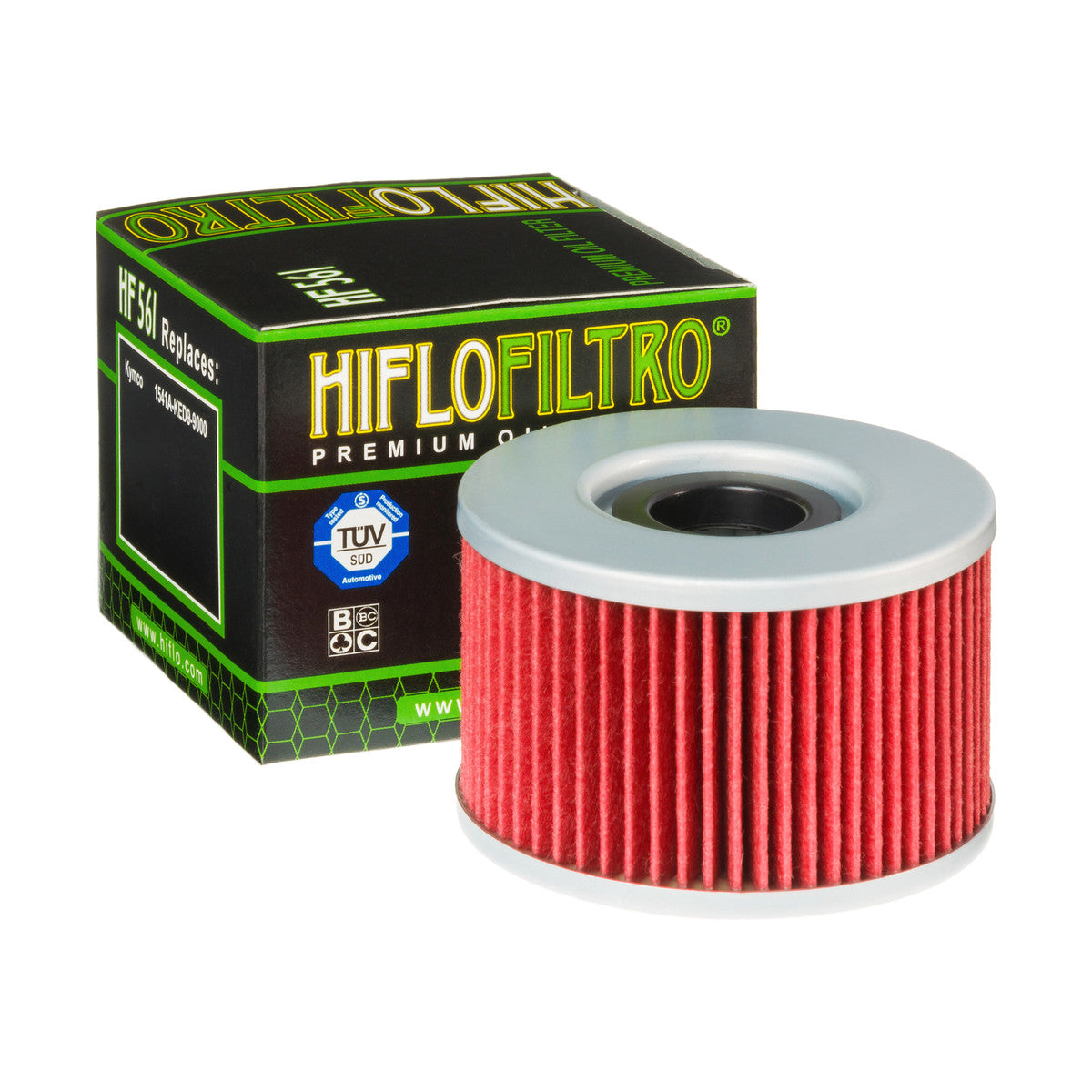 Hiflofiltro HF561 Oil Filter Main image