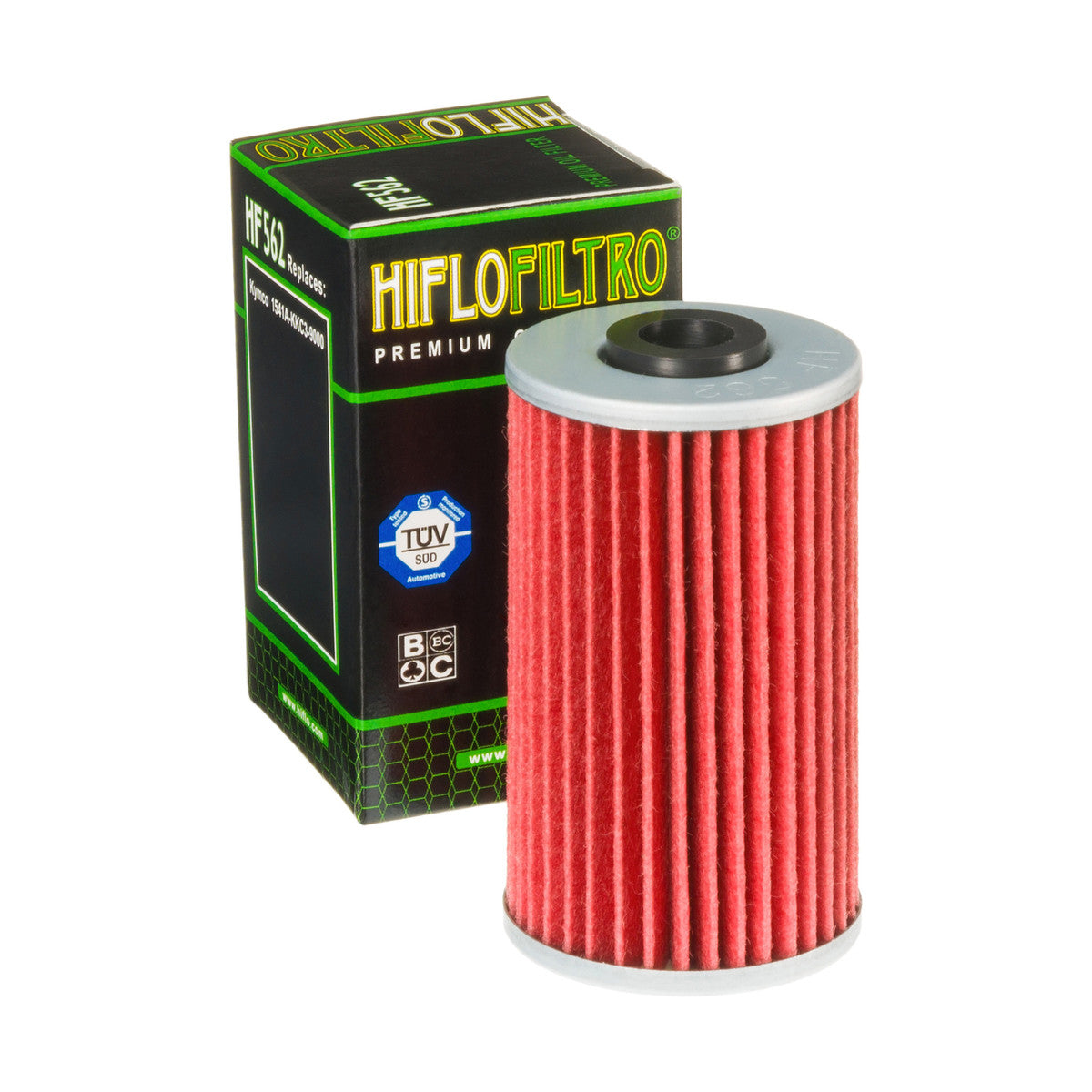 Hiflofiltro HF562 Oil Filter Main image