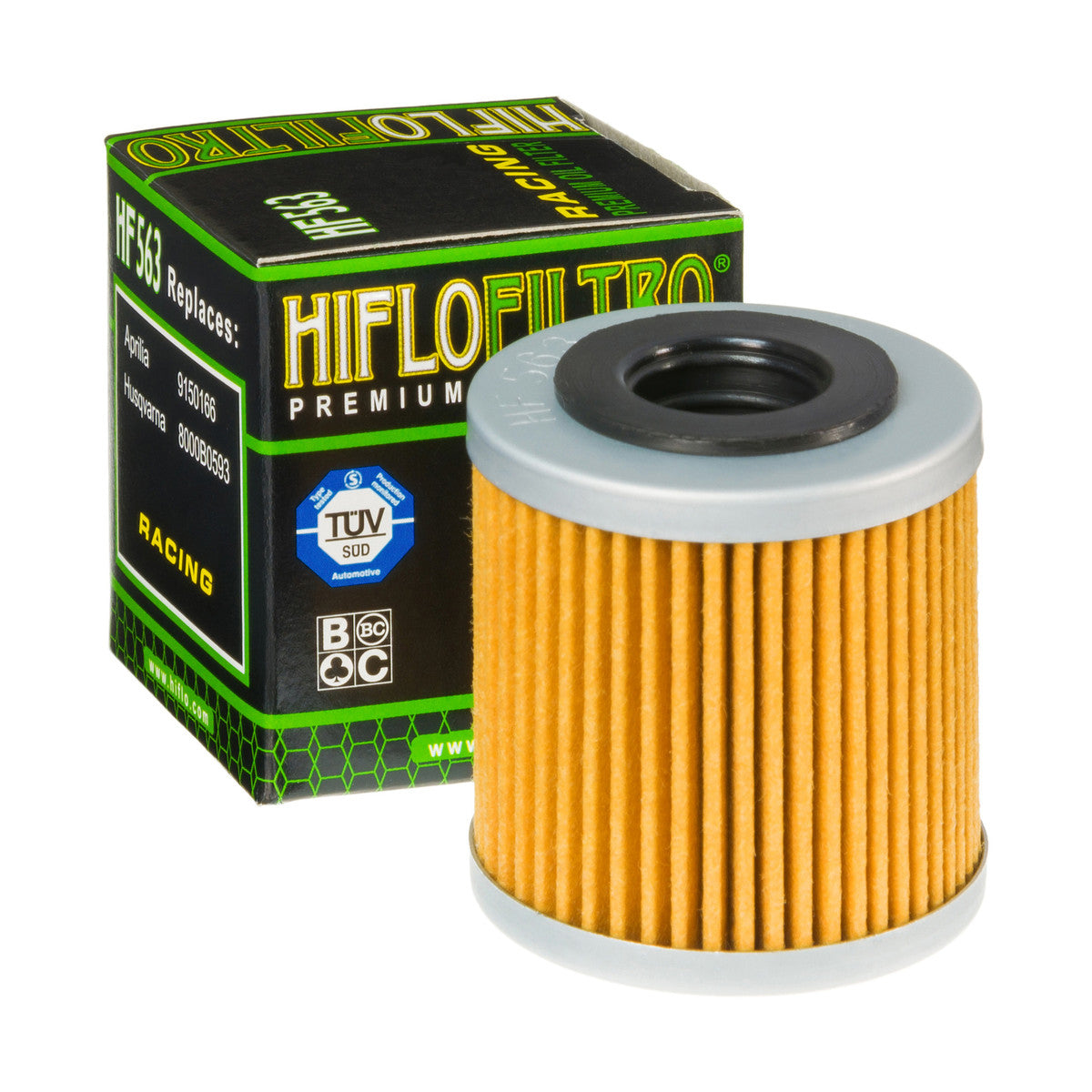 Hiflofiltro HF563 Oil Filter Main image