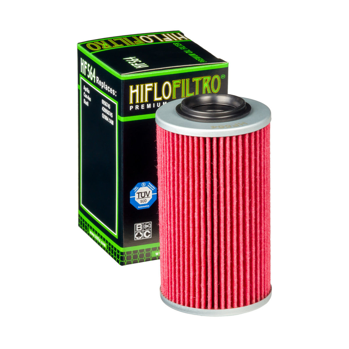 Hiflofiltro HF564 Oil Filter Main image