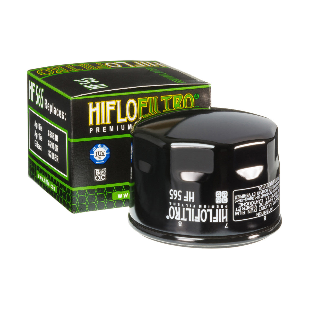 Hiflofiltro HF565 Oil Filter