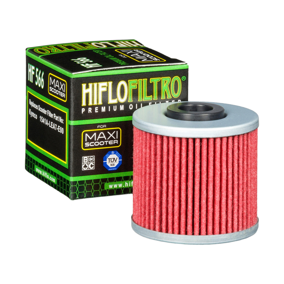 Hiflofiltro HF566 Oil Filter Main image