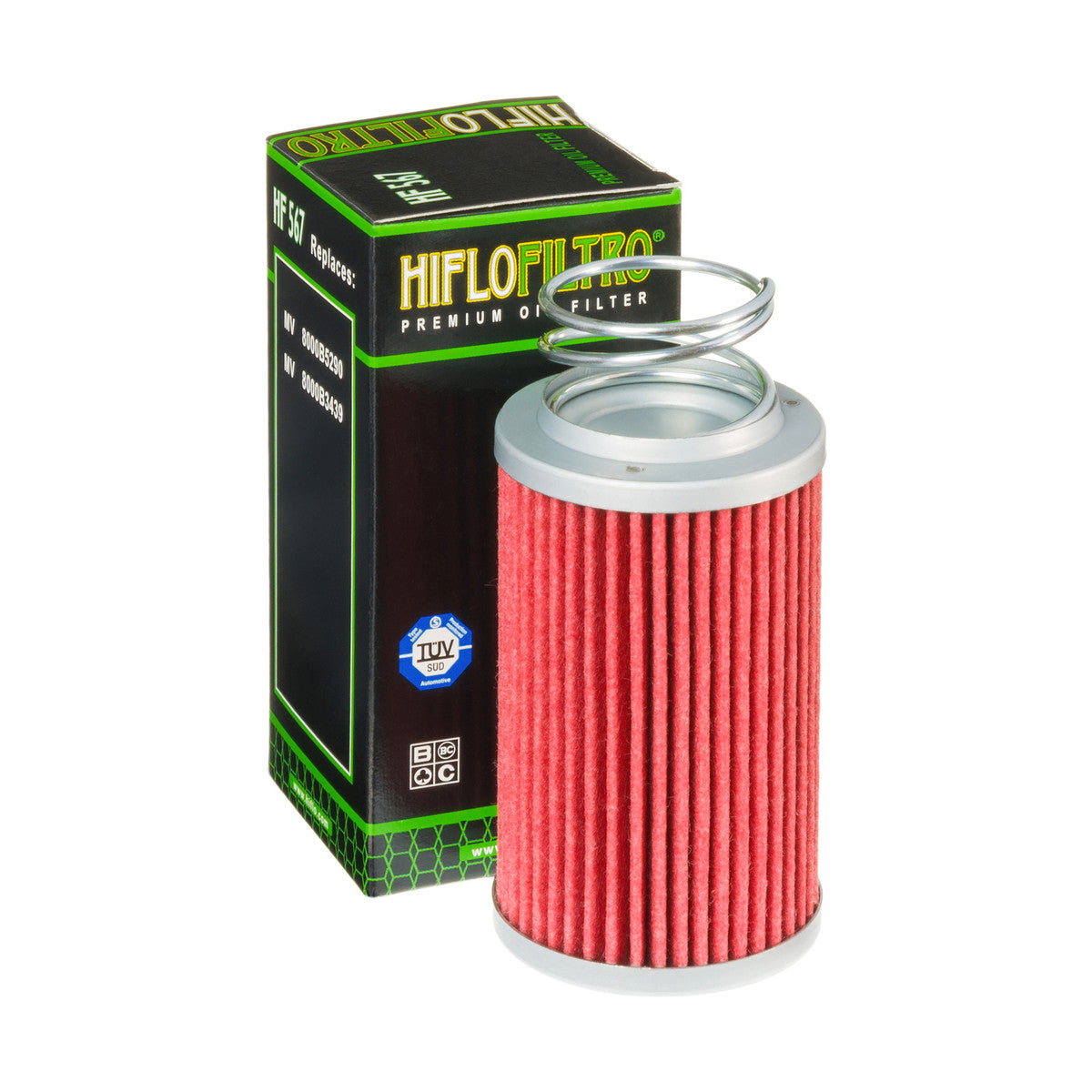 Hiflofiltro HF567 Oil Filter